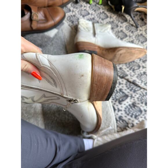 MEZCALERO short cowboy boots - Picture 6 of 9